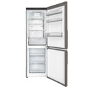Custodia 24-Inch Bottom Freezer, 10.3 Cu. Ft., Right Swing, Ice Maker, Total No frost, Fast Cool & Fast  Freeze in Stainless Steel (FFFFD1766-24RS)