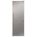Custodia 24-Inch Bottom Freezer, 10.3 Cu. Ft., Right Swing, Ice Maker, Total No frost, Fast Cool & Fast  Freeze in Stainless Steel (FFFFD1766-24RS)