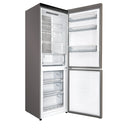 Custodia 24-Inch Bottom Freezer, 10.3 Cu. Ft., Right Swing, Ice Maker, Total No frost, Fast Cool & Fast  Freeze in Stainless Steel (FFFFD1766-24RS)