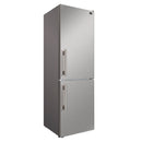 Custodia 24-Inch Bottom Freezer, 10.3 Cu. Ft., Right Swing, Ice Maker, Total No frost, Fast Cool & Fast  Freeze in Stainless Steel (FFFFD1766-24RS)