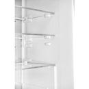 Custodia 24-Inch Bottom Freezer, 10.3 Cu. Ft., Right Swing, Ice Maker, Total No frost, Fast Cool & Fast  Freeze in Stainless Steel (FFFFD1766-24RS)