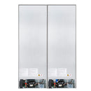 Forno Custodia 48-Inch Bottom Freezer Refrigerator with 20.6 Cu. Ft. Total No frost, Fast Cool & Fast Freeze in Stainless Steel (FFFFD1766-48S)