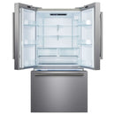 Forno Rivello 36-Inch French Door 27.4 Cu. Ft. Refrigerator in Stainless Steel with Internal Water Dispenser (FFFFD1783-36S)