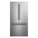 Forno Rivello 36-Inch French Door 27.4 Cu. Ft. Refrigerator in Stainless Steel with Internal Water Dispenser (FFFFD1783-36S)