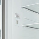 Forno Rivello 36-Inch French Door 27.4 Cu. Ft. Refrigerator with Internal Water Dispenser in White with Stainless Steel Handles (FFFFD1783-36WHT)
