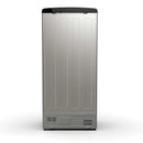 Forno Luigi 33-Inch 18 cu.ft. French Door Refrigerator in Black with Antique Brass Handles (FFFFD1791-33BLK)