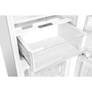 Forno Rivestito 22-Inch 8.3 Cu. Ft. Bottom Freezer Refrigerator in Panel Ready with Ice Maker, Total No Frost, Fast Cool & Fast Freeze (FFRBI1704-21)