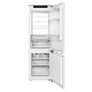Forno Rivestito 22-Inch 8.3 Cu. Ft. Bottom Freezer Refrigerator in Panel Ready with Ice Maker, Total No Frost, Fast Cool & Fast Freeze (FFRBI1704-21)