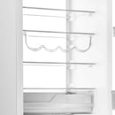 Forno Rivestito 22-Inch 8.3 Cu. Ft. Bottom Freezer Refrigerator in Panel Ready with Ice Maker, Total No Frost, Fast Cool & Fast Freeze (FFRBI1704-21)