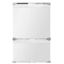 Forno Rivestito 42-Inch Panel Ready Double Bottom Freezer, 16.9 Cu. Ft., Ice Maker, Total No Frost, Fast Cool & Fast Freeze (FFRBI1794-42)