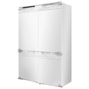 Forno Rivestito 42-Inch Panel Ready Double Bottom Freezer, 16.9 Cu. Ft., Ice Maker, Total No Frost, Fast Cool & Fast Freeze (FFRBI1794-42)