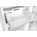 Forno Rivestito 42-Inch Panel Ready Double Bottom Freezer, 16.9 Cu. Ft., Ice Maker, Total No Frost, Fast Cool & Fast Freeze (FFRBI1794-42)