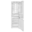 Forno Rivestito 22-Inch 8.6 Cu. Ft. Bottom Freezer Refrigerator in Panel Ready, Total No Frost, Fast Cool & Fast Freeze (FFRBI1798-21)