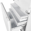 Forno Rivestito 36-Inch French Door Refrigerator in Panel Ready (FFRBI1811-36FR)