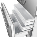 Forno Rivestito 36-Inch French Door Refrigerator in Stainless Steel (FFRBI1811-36)