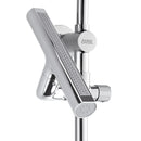 Forno AcquaFALL 8-Inch Overahead Rainfall Shower with 1.8 GPM Flow Rate, , 7 Way Diverter, Handheld Shower Head, Body Jets,  (SCW2CP-C8)