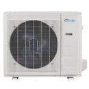 Senville Mini Split - 2-Zone 18,000 BTU Air Conditioner and Heat Pump Condenser with Wall Mount Air Handler (SENA-18HF-D)