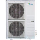 Senville Mini Split - 5-Zone 48,000 BTU Ductless Air Conditioner and Heat Pump Condenser with Wall Mount Air Handlers (SENA-48HF-F)