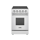 Thor Kitchen 24-Inch 3.7 Cu. Ft. Electric Range with 4 Elements in Stainless Steel (SRE2401)