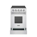 Thor Kitchen 24-Inch 3.7 Cu. Ft. Electric Range with 4 Elements in Stainless Steel (SRE2401)