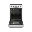 Thor Kitchen 24-Inch 3.7 Cu. Ft. Electric Range with 4 Elements in Stainless Steel (SRE2401)
