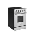 Thor Kitchen 24-Inch 3.7 Cu. Ft. Electric Range with 4 Elements in Stainless Steel (SRE2401)