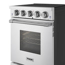Thor Kitchen 24-Inch 3.7 Cu. Ft. Electric Range with 4 Elements in Stainless Steel (SRE2401)