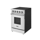Thor Kitchen 24-Inch 3.7 Cu. Ft. Electric Range with 4 Elements in Stainless Steel (SRE2401)