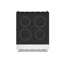 Thor Kitchen 24-Inch 3.7 Cu. Ft. Electric Range with 4 Elements in Stainless Steel (SRE2401)