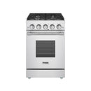 Thor Kitchen 24-inch S-Series gas range SRG2401 in stainless steel