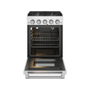 Thor Kitchen 24-Inch 3.7 Cu. Ft. Natural Gas Range with 4 Burners in Stainless Steel (SRG2401)