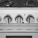 Thor Kitchen 24-inch S-Series gas range SRG2401 in stainless steel