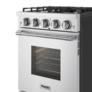 Thor Kitchen 24-inch S-Series gas range SRG2401 in stainless steel