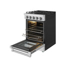 Thor Kitchen 24-inch S-Series gas range SRG2401 in stainless steel