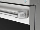 Gordon Ramsay by Thor Kitchen 3-Piece Appliance Package - 36-Inch Gas Range with Liquid Propane Kit, Tilt Panel, 36-Inch Refrigerator, and Dishwasher in Stainless Steel