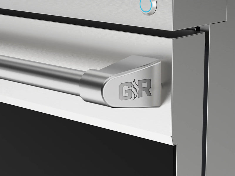 Gordon Ramsay by Thor Kitchen 3-Piece Appliance Package - 30-Inch Gas Range with Liquid Propane Kit, Tilt Panel, 36-Inch Refrigerator, and Dishwasher in Stainless Steel