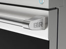 Gordon Ramsay by Thor Kitchen 3-Piece Appliance Package - 30-Inch Gas Range with Tilt Panel, 36-Inch Refrigerator, and Dishwasher in Stainless Steel