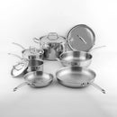 Thor Kitchen 10-Piece Tri-Ply Stainless Steel Cookware Set (SSC10P)