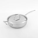 Thor Kitchen 10-Piece Tri-Ply Stainless Steel Cookware Set (SSC10P)