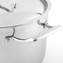 Thor Kitchen 10-Piece Tri-Ply Stainless Steel Cookware Set (SSC10P)