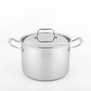 Thor Kitchen 10-Piece Tri-Ply Stainless Steel Cookware Set (SSC10P)