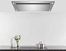 Victory Sunset 38.5-Inch 600 CFM Flush Ceiling Mount Range Hood in Stainless Steel (Sunset)