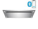 Victory Sunset 38.5-Inch 600 CFM WIRELESS Flush Ceiling Range Hood in Matte White (Sunset-B-WH)