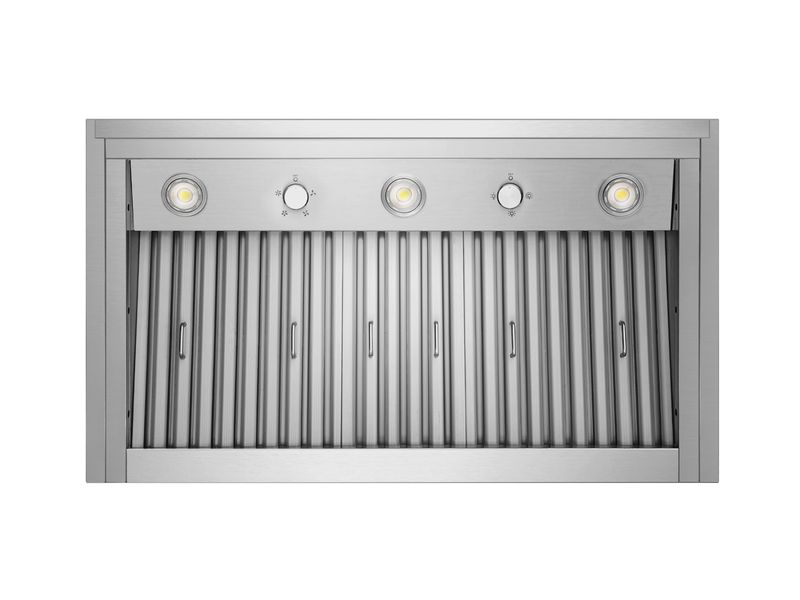 Victory Star 42-Inch 900 CFM Insert Range Hood Double blower in Stainless Steel (Star-42)