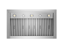 Victory Star 36-Inch 900 CFM Insert Range Hood in Stainless Steel with Double Blower (Star-36)