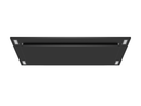 Victory Sunset 38.5-Inch CFM Black Flush Ceiling Range Hood in Black (Sunset-BK)