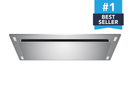Victory Sunset 38.5-Inch 600 CFM Flush Ceiling Mount Range Hood in Stainless Steel (Sunset)