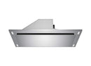 Victory Sunset 38.5-Inch 600 CFM Flush Ceiling Mount Range Hood in Stainless Steel (Sunset)