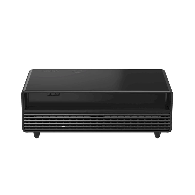 Forno Evoluto Tavolo 51-Inch Smart Coffee Table Refrigerators - Dual Drawers, Bluetooth 5.0 Audio, Wireless Charging & RGB Ambient Light in Black (FCTFR7006-51BLK)