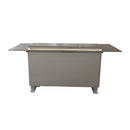 Forno Elevato Smart Bar Table in Sandstone Black with 5.3 Cu.Ft Refrigerator and Freezer with Bluetooth Control (FBTFR7037-72BLK)